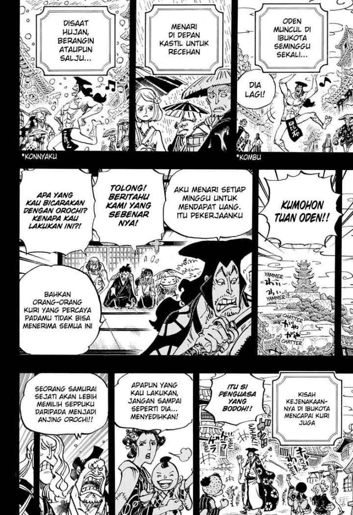 One Piece chapter 969 halaman 9
