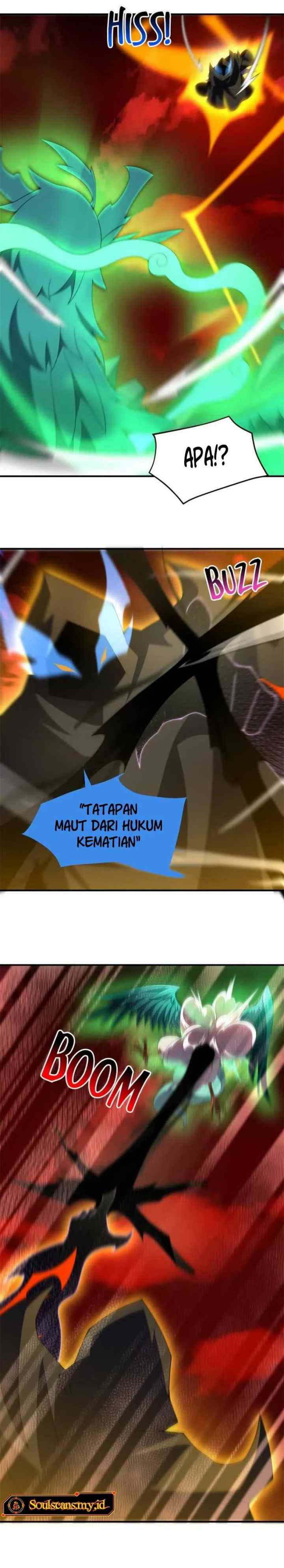 Monster Pet Evolution chapter 343 halaman 4