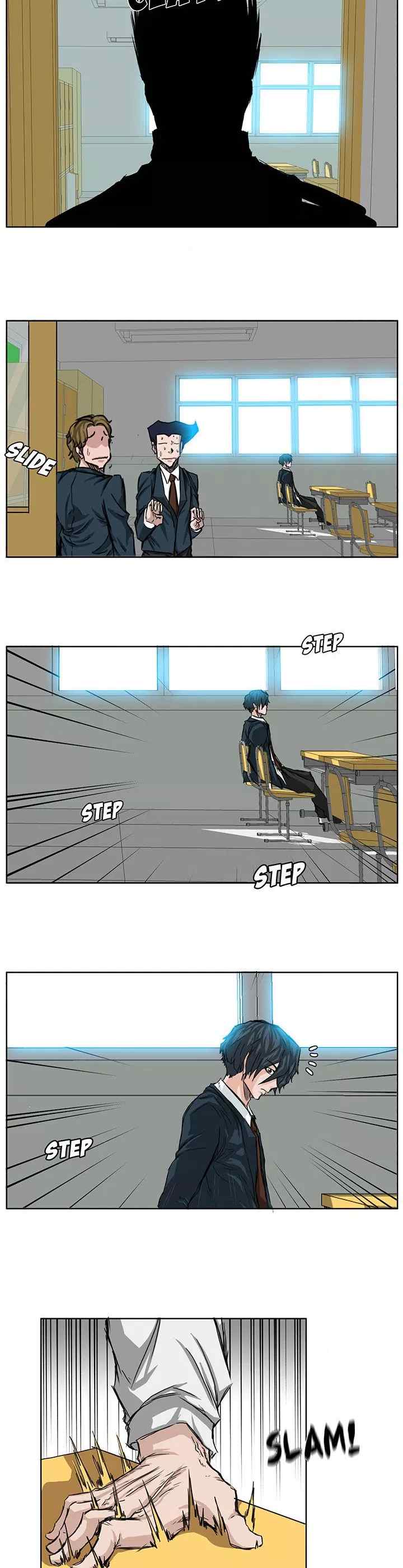 Boss in School chapter 18 halaman 4