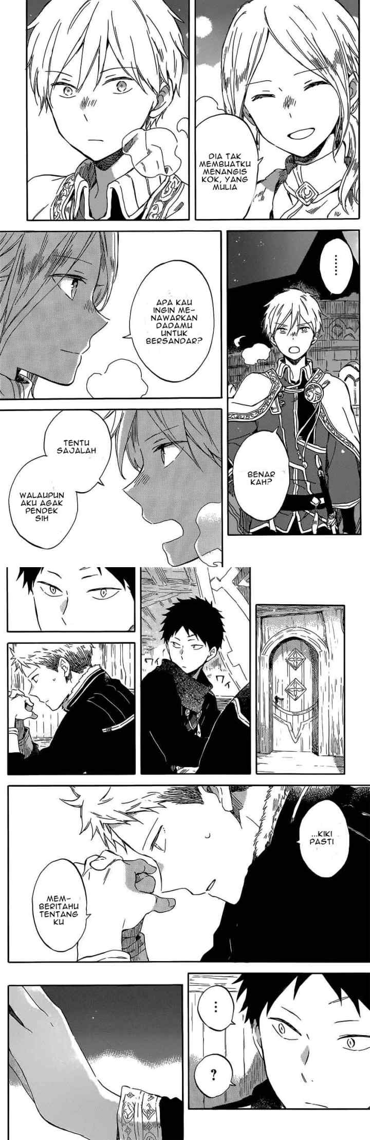 Akagami no Shirayukihime chapter 97 halaman 11