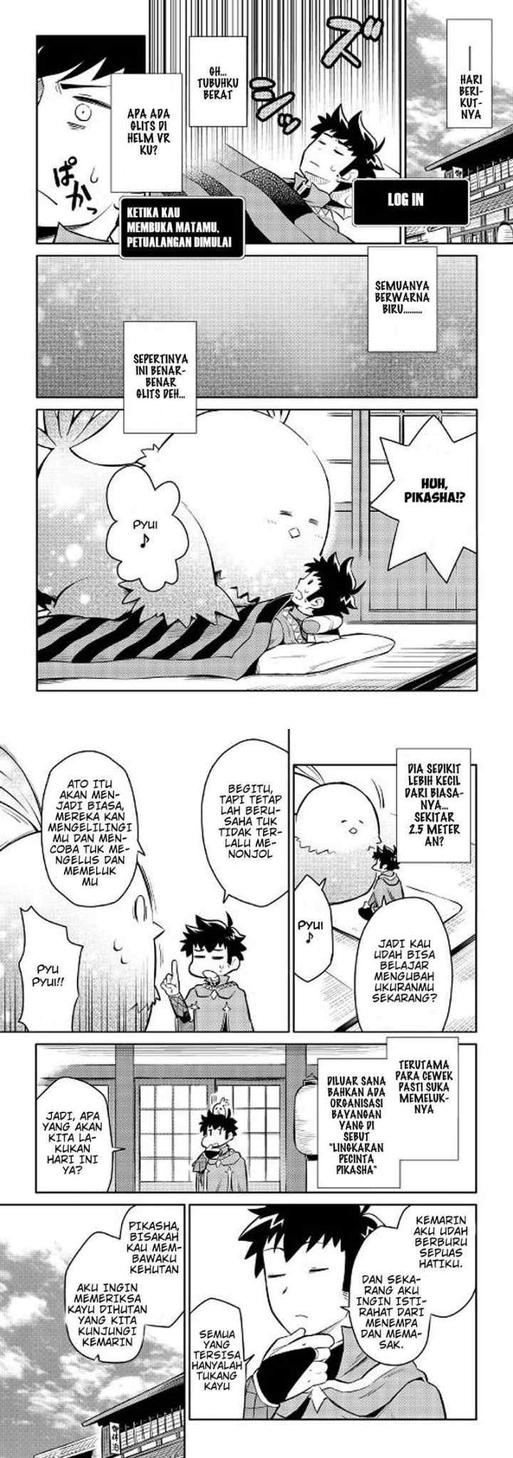Toaru Ossan no VRMMO Katsudouki chapter 37 halaman 8
