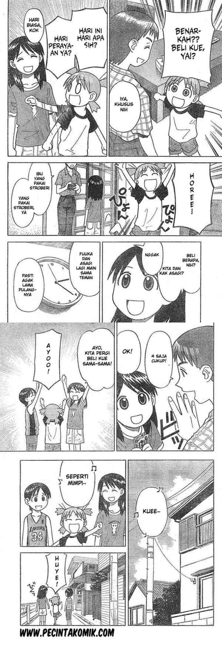 Yotsuba to! chapter 10 halaman 5