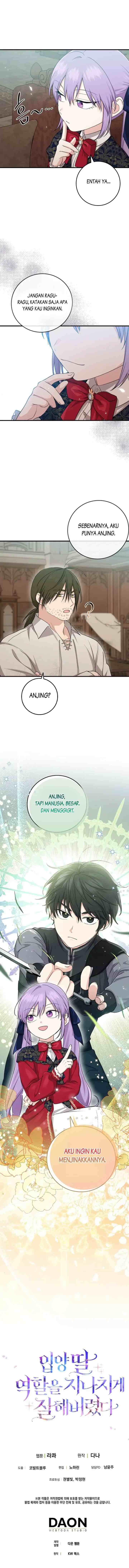 I Played The Role of the Adopted Daughter Too Well chapter 17 halaman 11