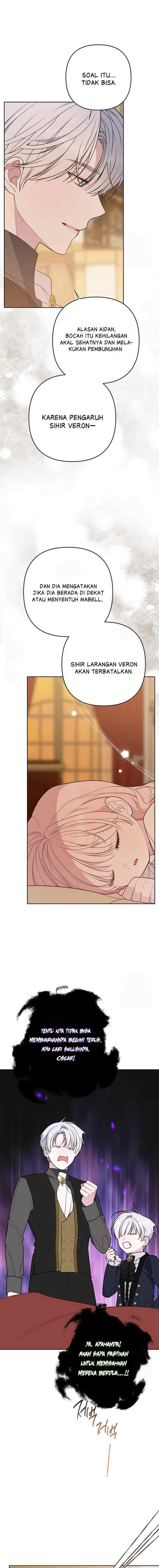 The Baby Tyrant chapter 57 halaman 12