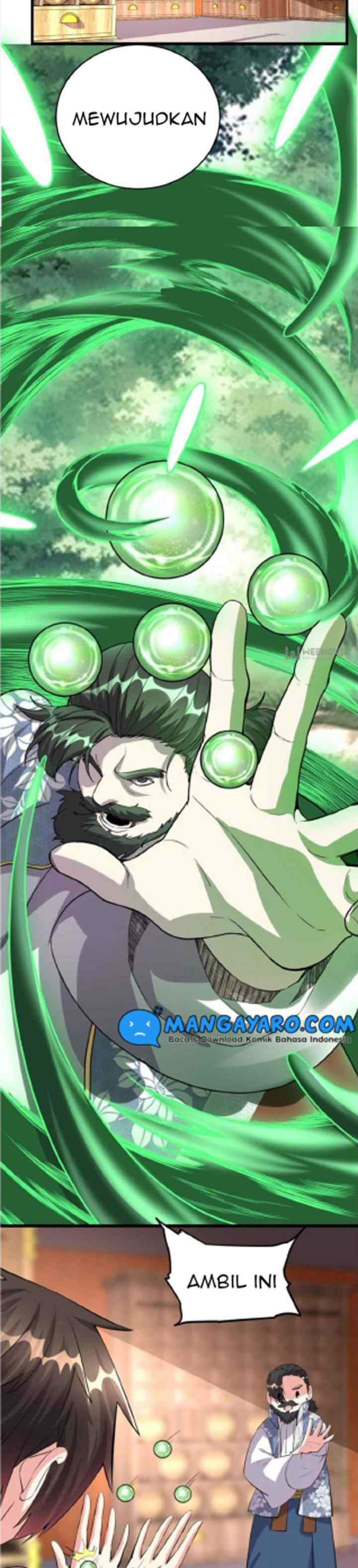 I Might Be a fake Cultivator chapter 92 halaman 15