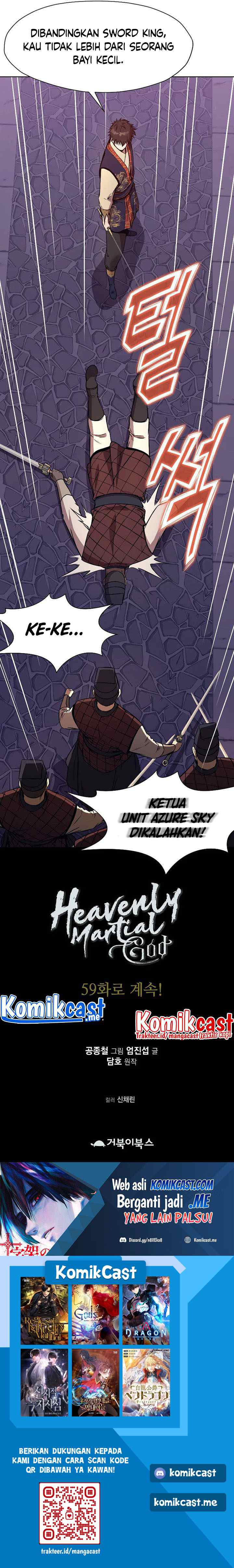 Heavenly Martial God chapter 58 halaman 16