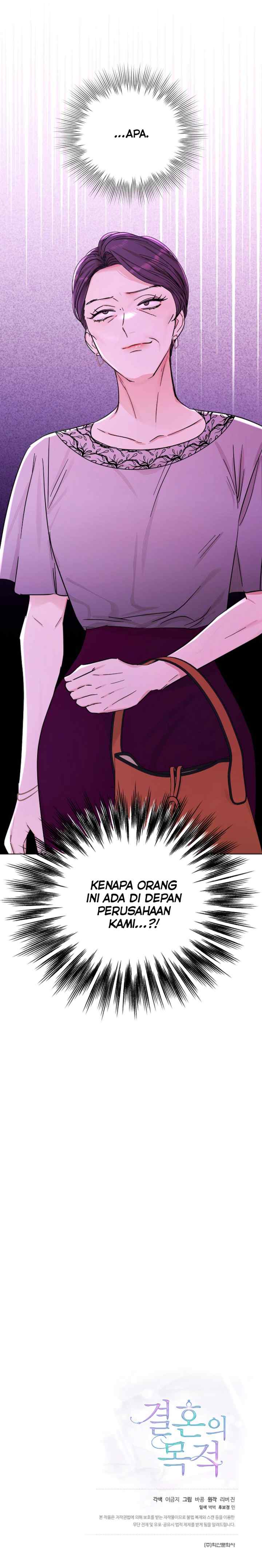 The Purpose of Marriage chapter 9 halaman 19