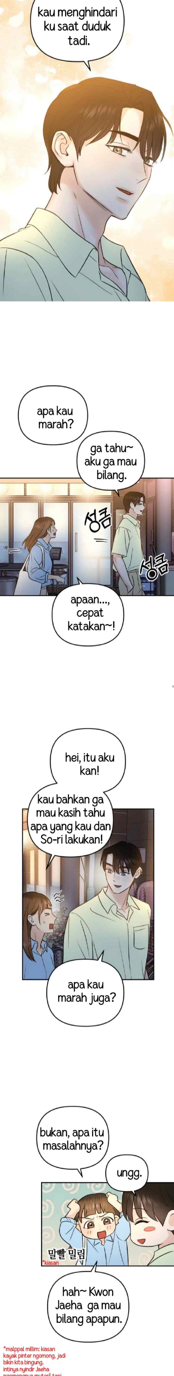 Best Actor In A Relationship Awards chapter 16 halaman 11