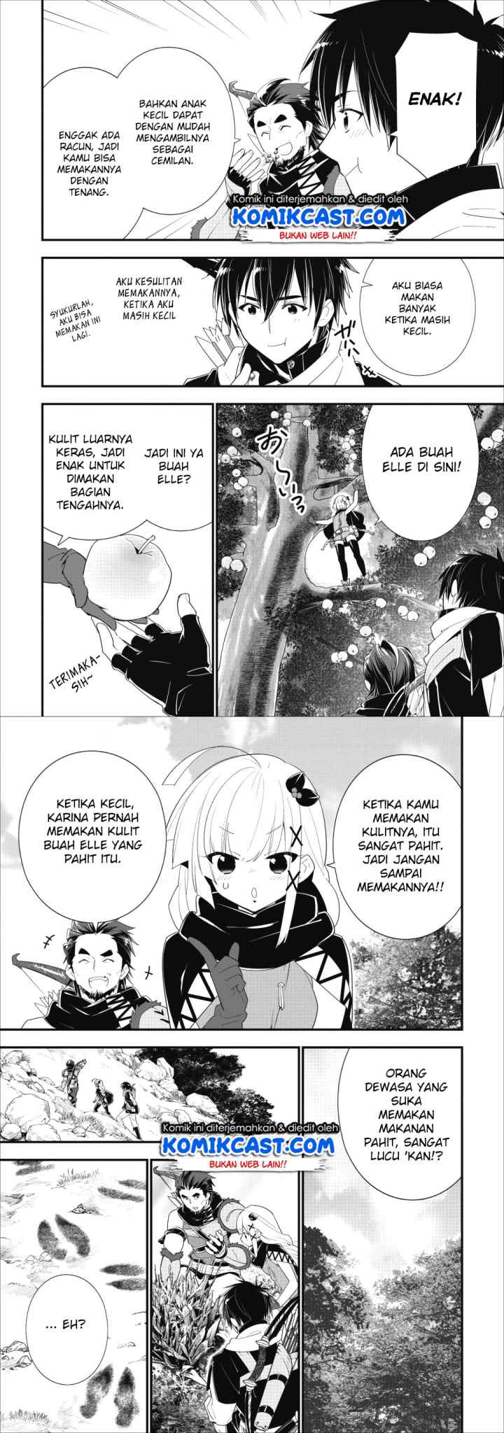 A-Rank Boukensha no Slow Life chapter 4 halaman 7
