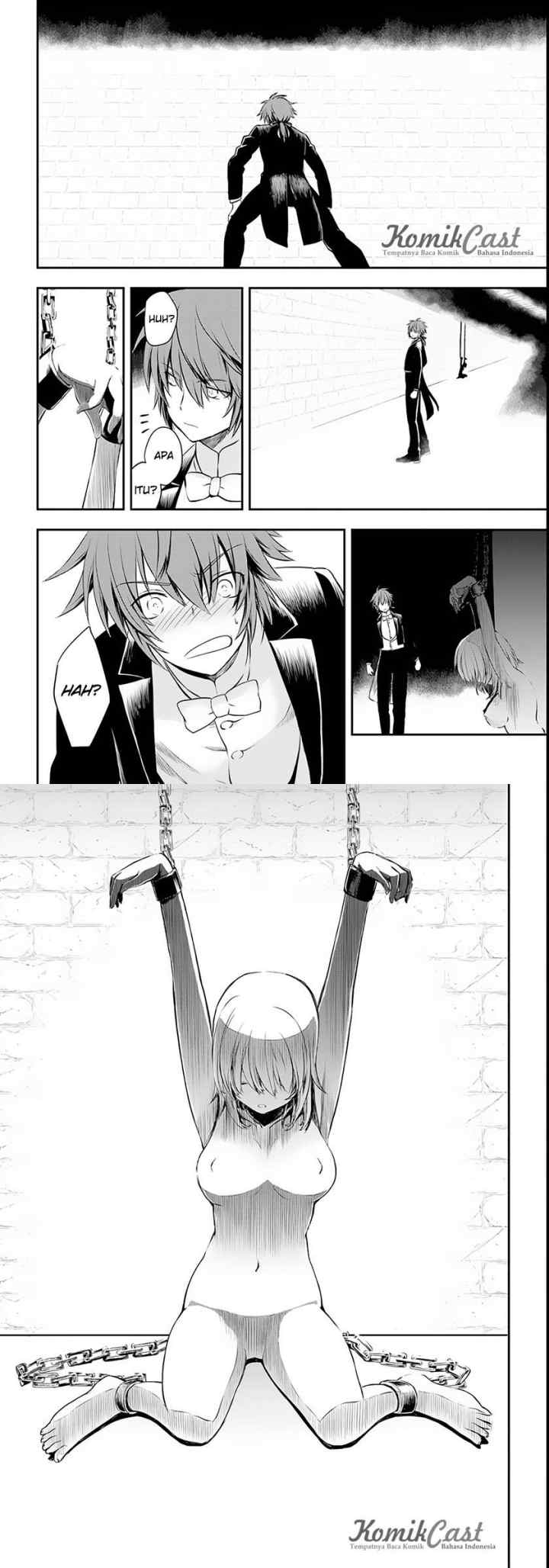 Isekai Goumon-hime chapter 4 halaman 8