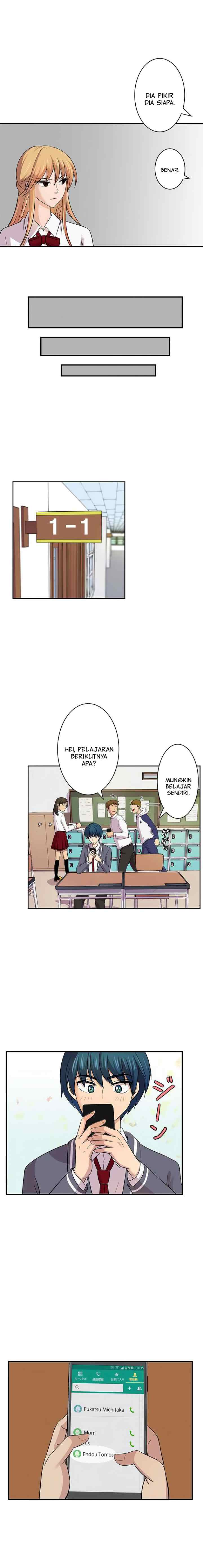 I Want to Be Normal chapter 7 halaman 9
