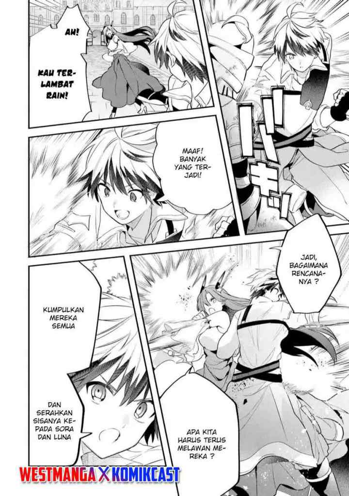 Yuusha Party wo Tsuihou Sareta Beast Tamer, Saikyou Shuzoku Nekomimi Shojo to Deau chapter 59 halaman 11