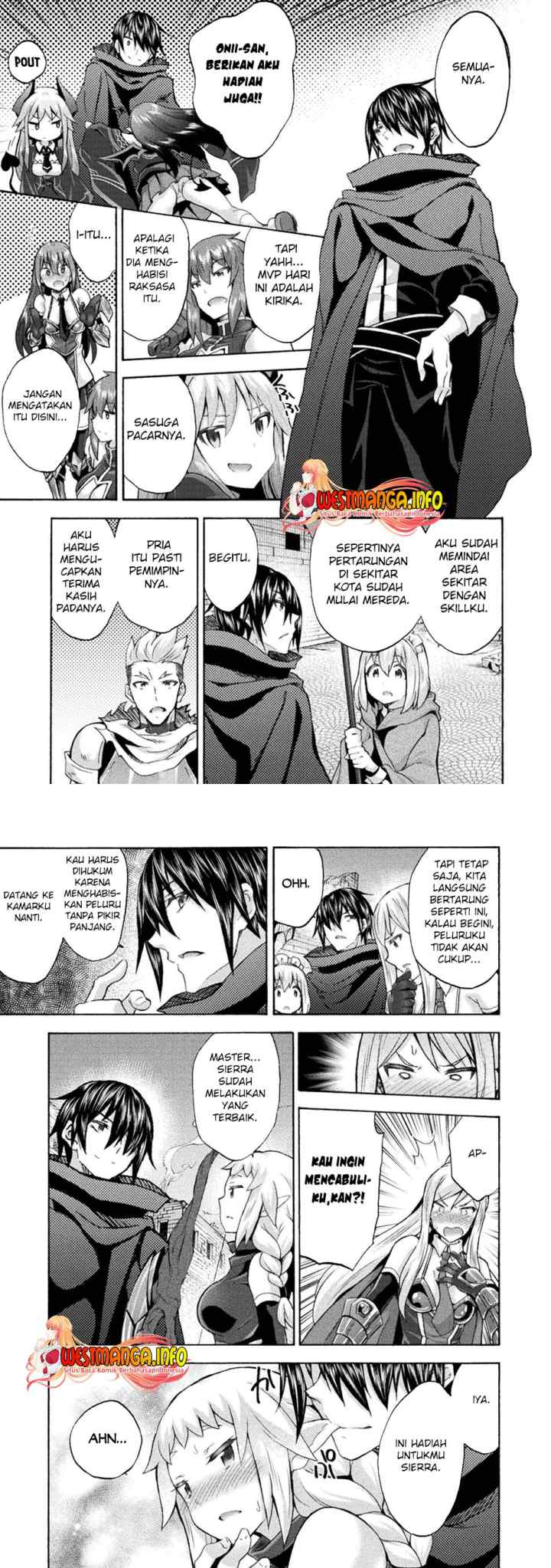 Himekishi ga Classmate! The Comic chapter 48 halaman 11
