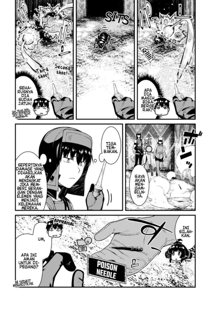 Isekai Meikyuu de Harem wo chapter 68 halaman 7