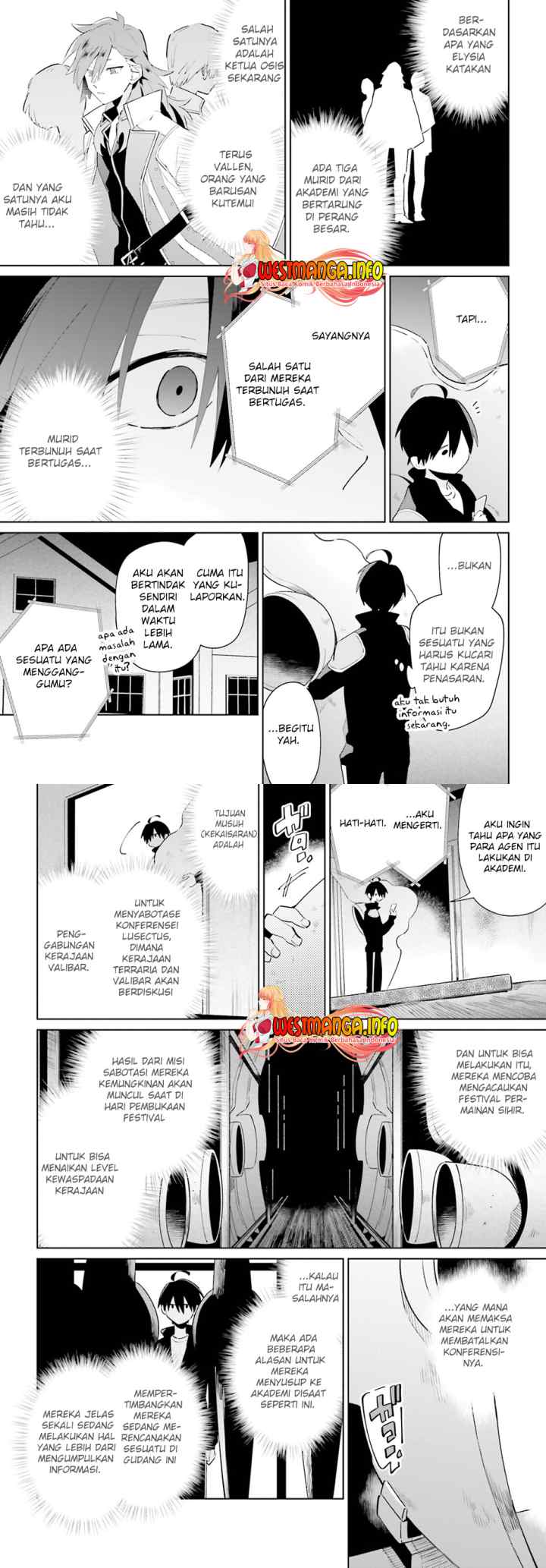 Kage no Eiyuu no Nichijou-tan chapter 26 halaman 6