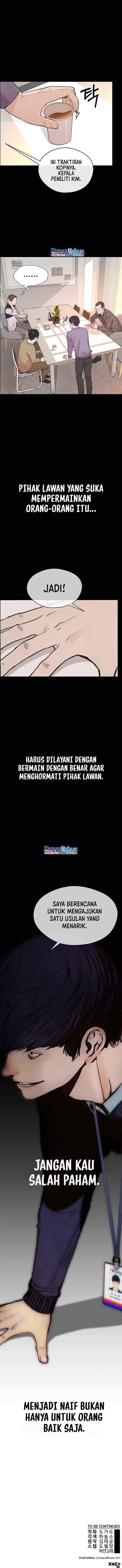 The Man chapter 168 halaman 10