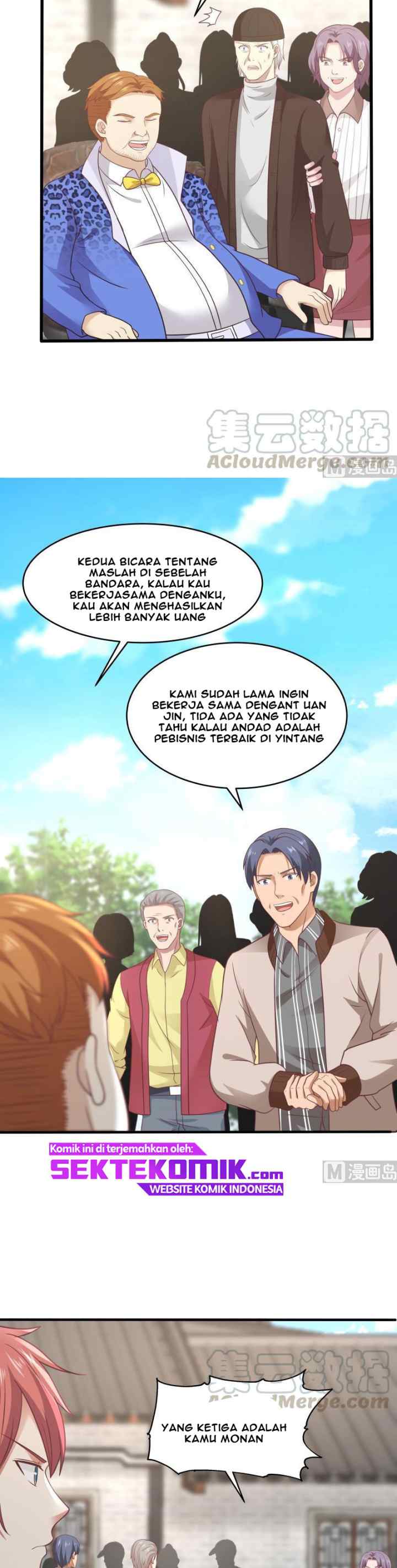 I Have a Dragon on My Body chapter 301 halaman 4