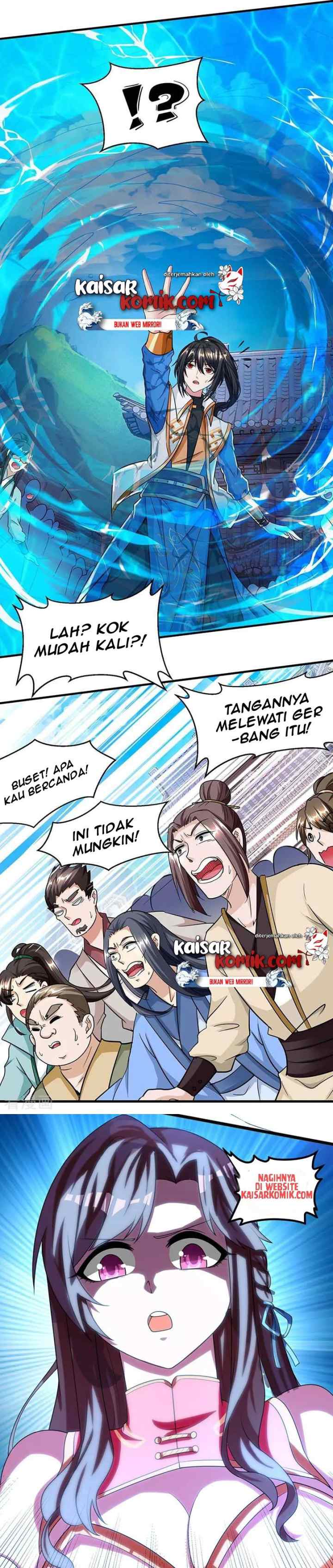 Dushi Xiaoyao chapter 151 halaman 12