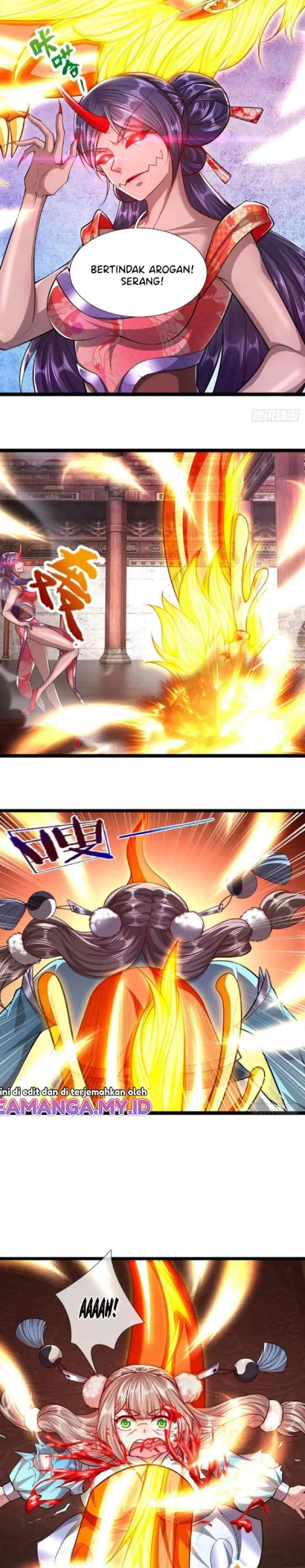My Disciples All Over The World chapter 59 halaman 4