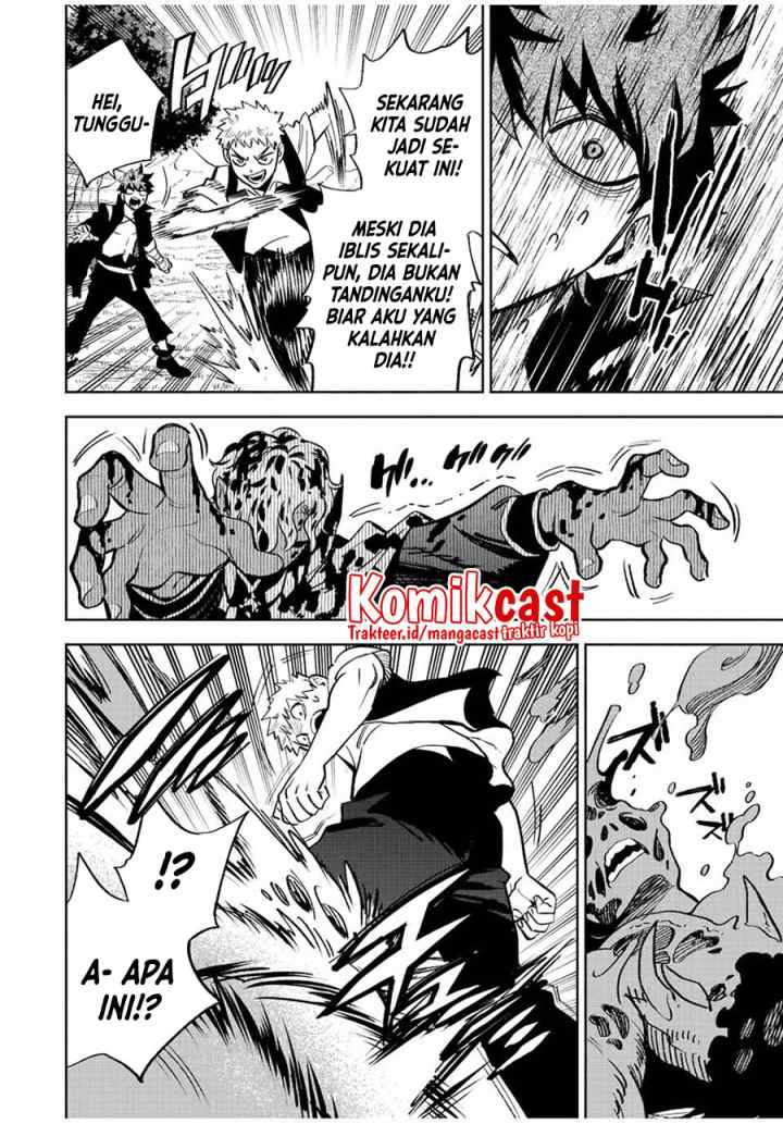 The Unfavorable Job chapter 46.2 halaman 8