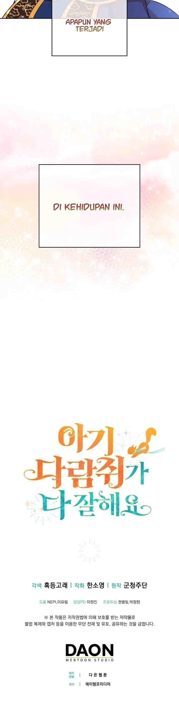 Baby Squirrel is Good at Everything chapter 10 halaman 18