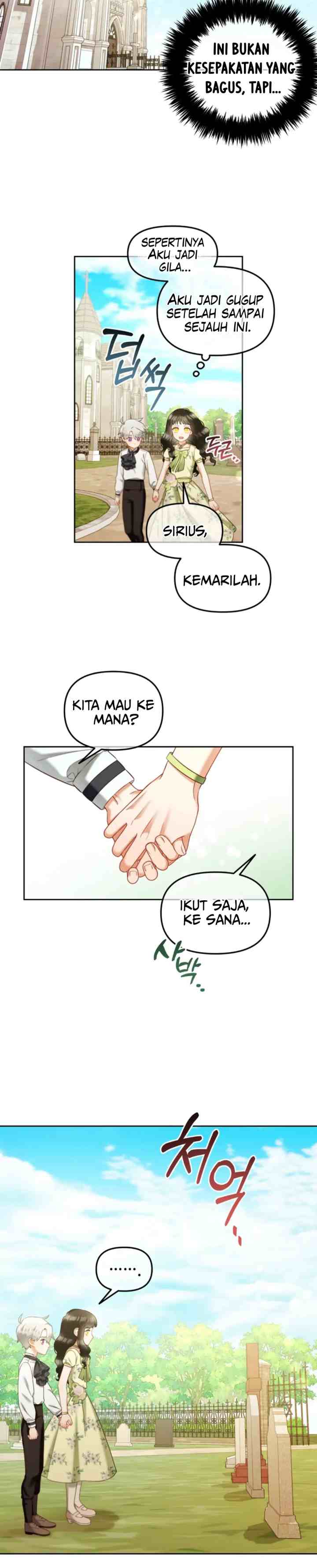I Will Be Next to the Main Character chapter 24 halaman 4