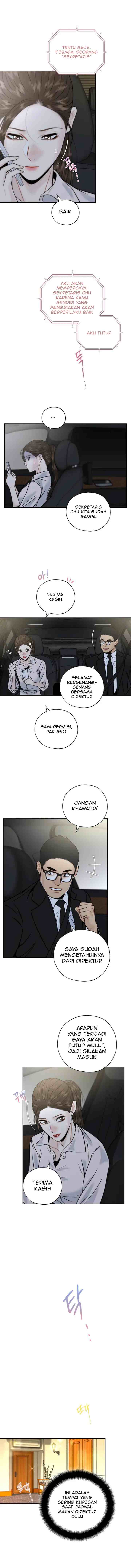 Secretary's Escape chapter 30 halaman 8
