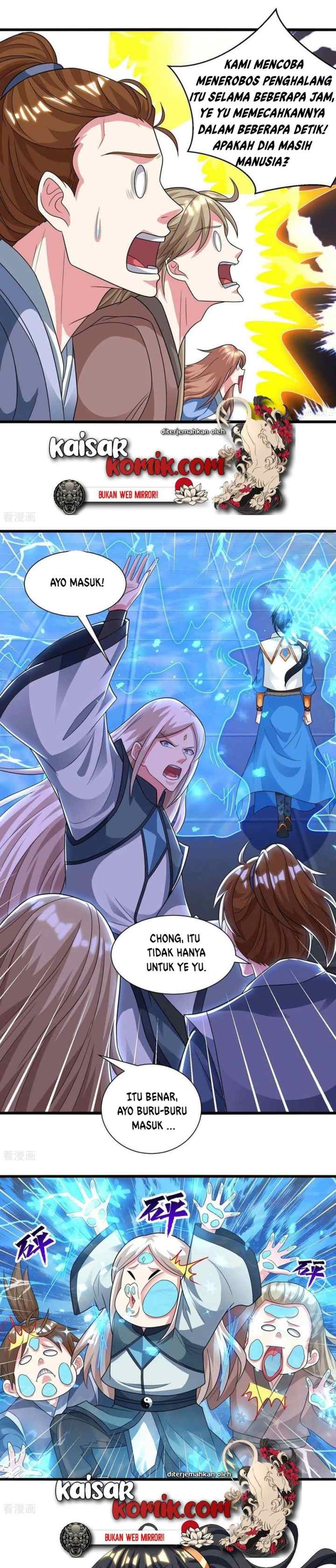 Dushi Xiaoyao chapter 220 halaman 9