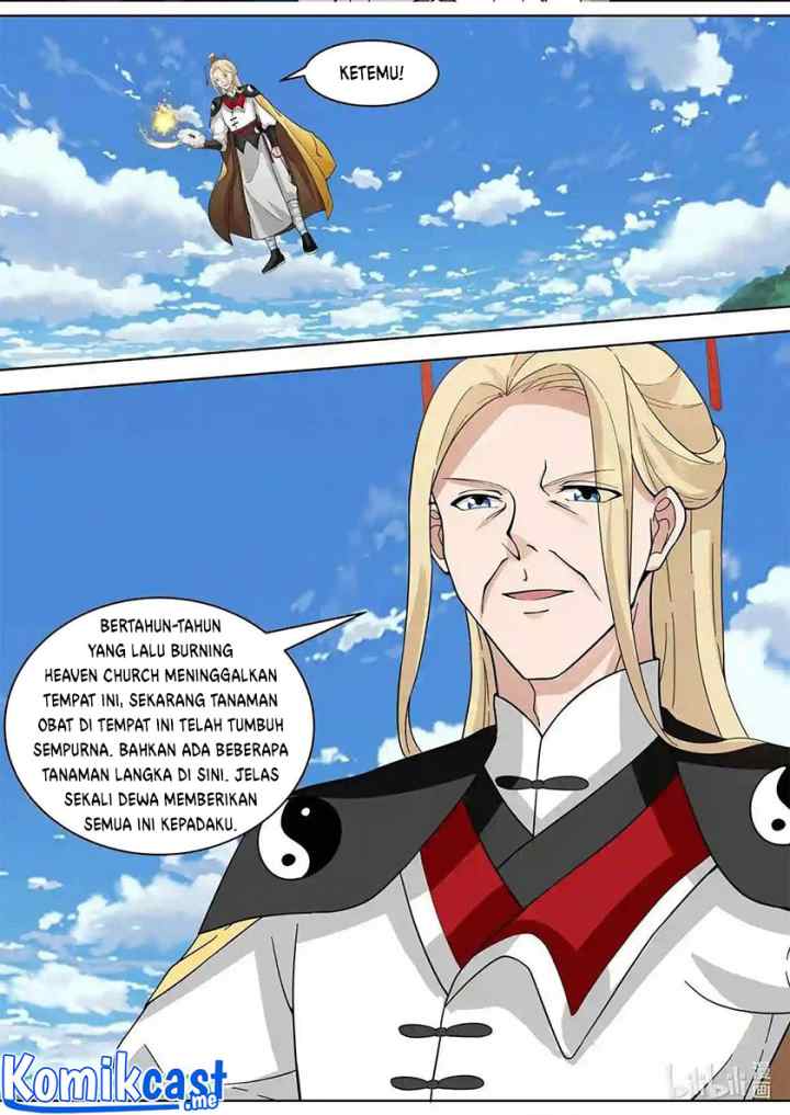 Martial God Asura chapter 556 halaman 8