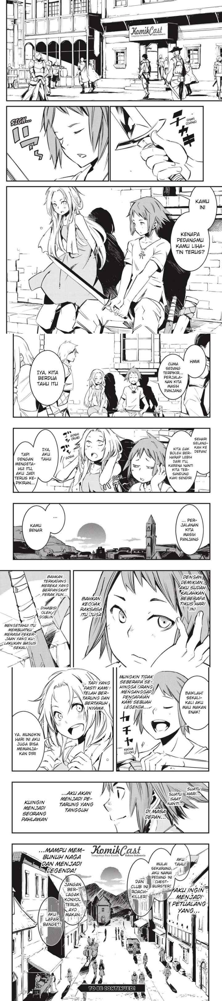 Goblin Slayer: Brand New Day chapter 1.2 halaman 14