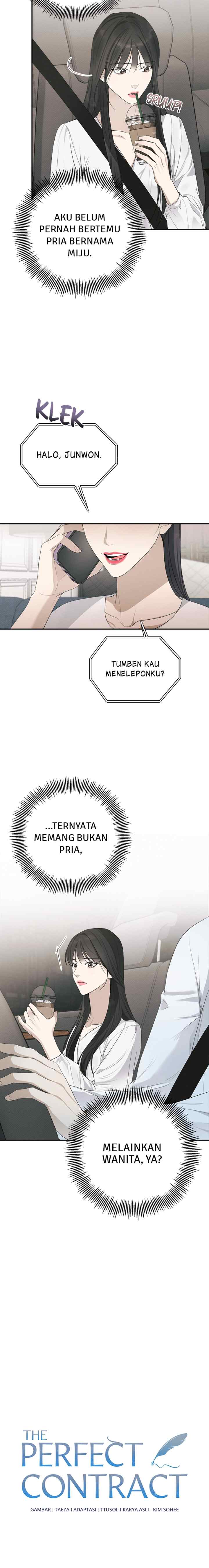 The Perfect Contract chapter 30 halaman 8
