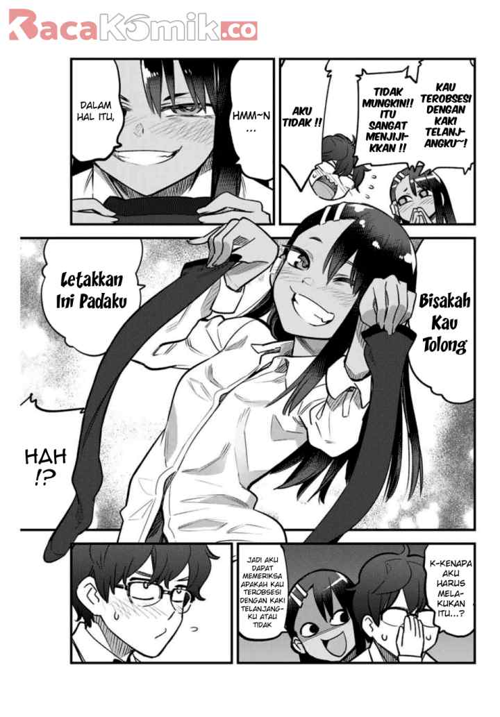 Ijiranaide, Nagatoro-san chapter 53 halaman 10