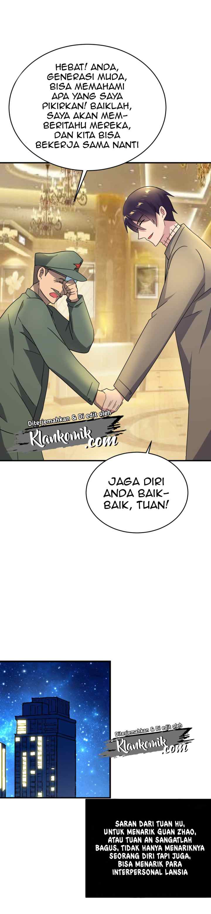 One Thousand Live Broadcast Big Local Tyrant chapter 43 halaman 8
