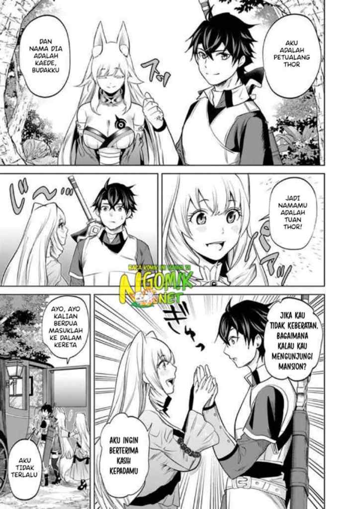 A Warrior Exiled by the Hero and His Lover chapter 5.2 halaman 5
