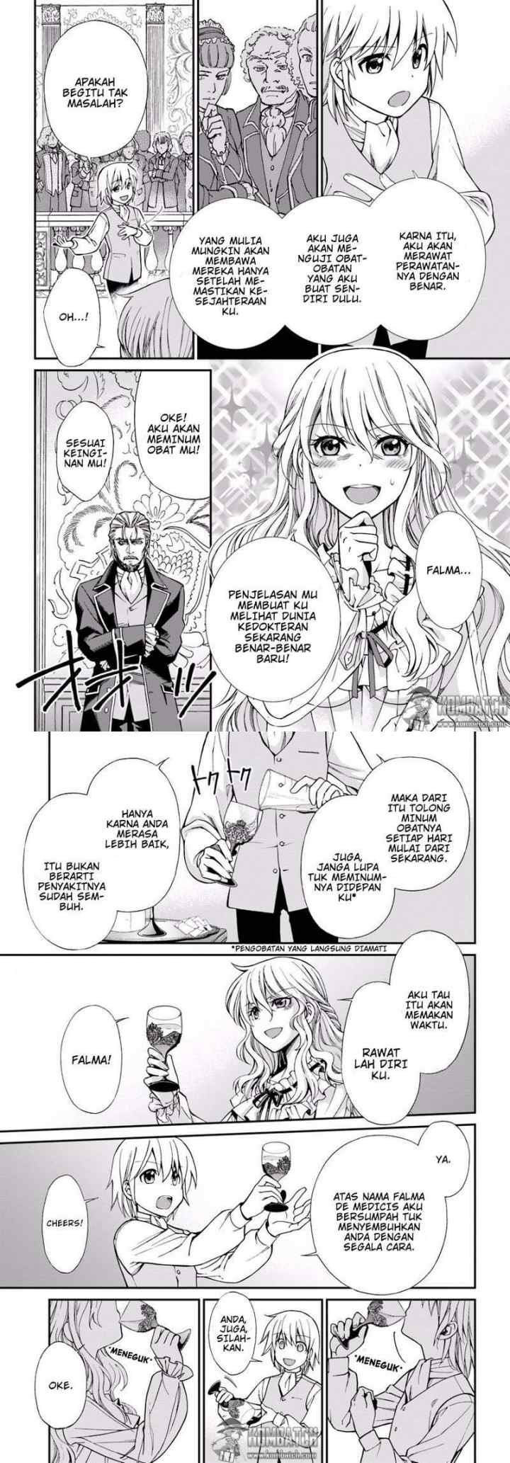 Isekai Yakkyoku chapter 5 halaman 11