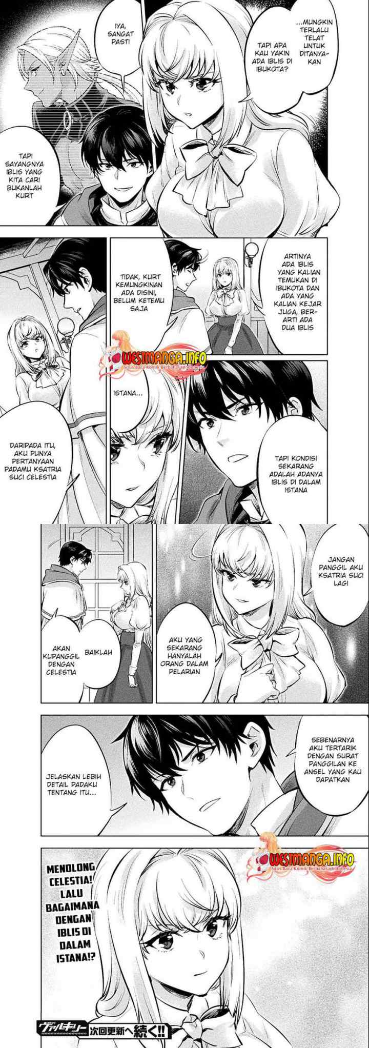 Bijo to Kenja to Majin no Ken chapter 18 halaman 16