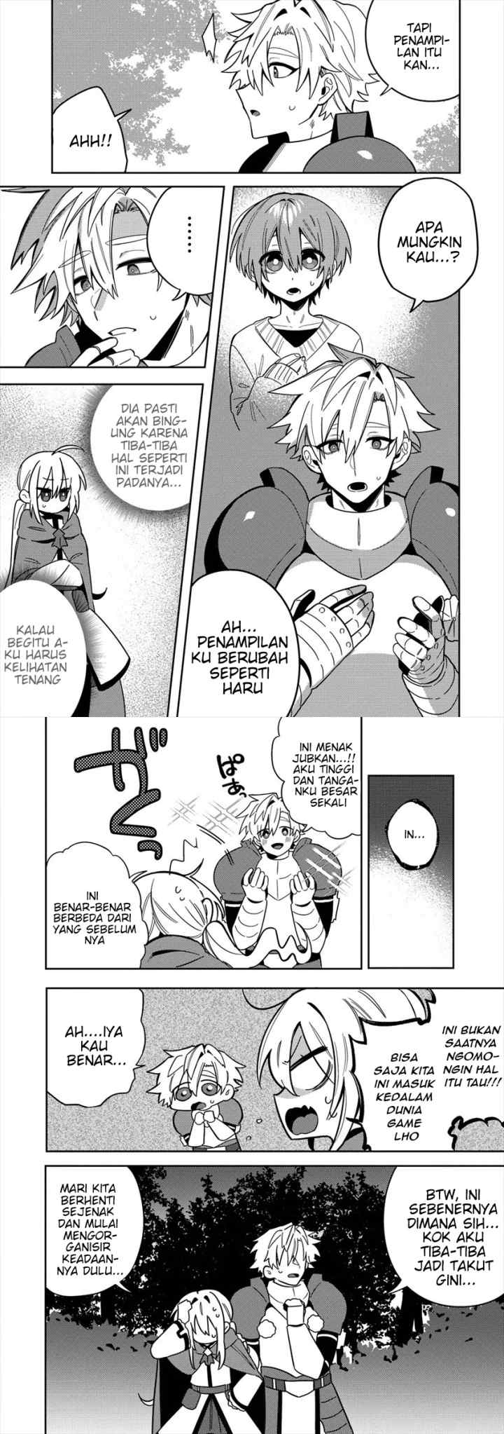 Onna Majutsushi-san, Moto no Sekai e Kaeru Tame ni Ganbarimasu chapter 1 halaman 6