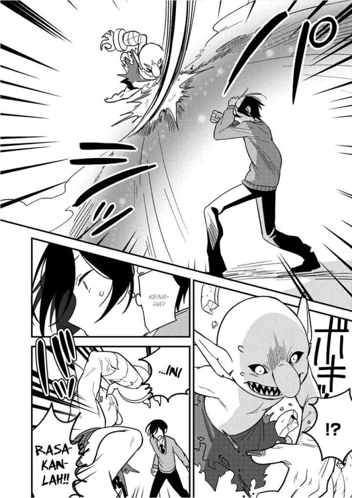 Isekai de Kojiin wo Hiraita kedo, Naze ka Darehitori Sudatou to Shinai Ken chapter 1 halaman 8