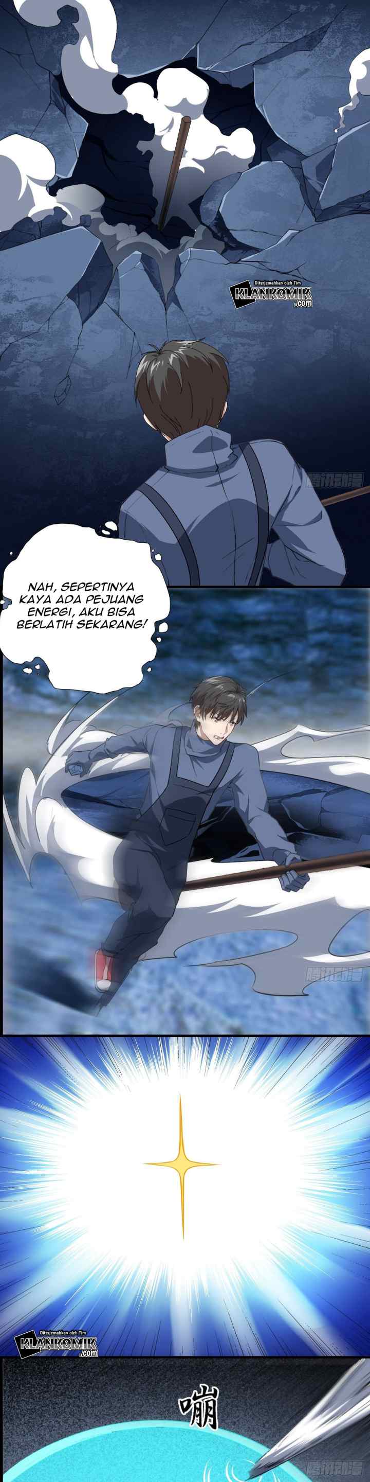 The High Energy Attack chapter 29 halaman 8