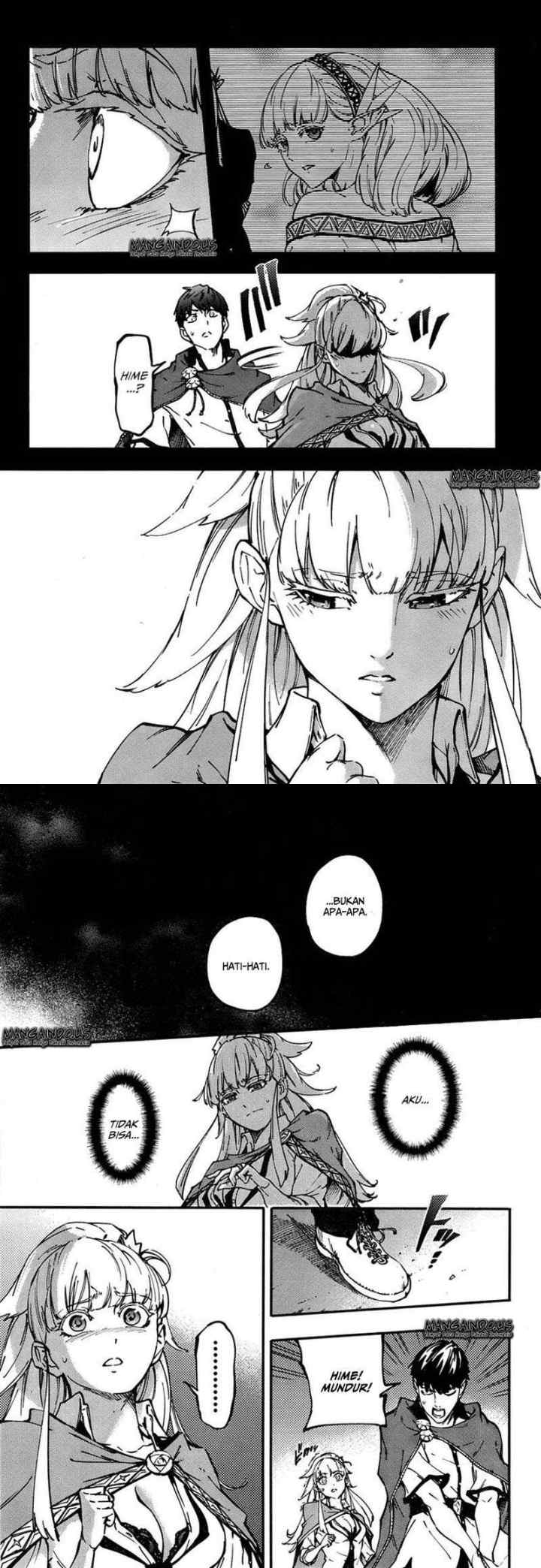 Kekkon Yubiwa Monogatari chapter 9 halaman 8
