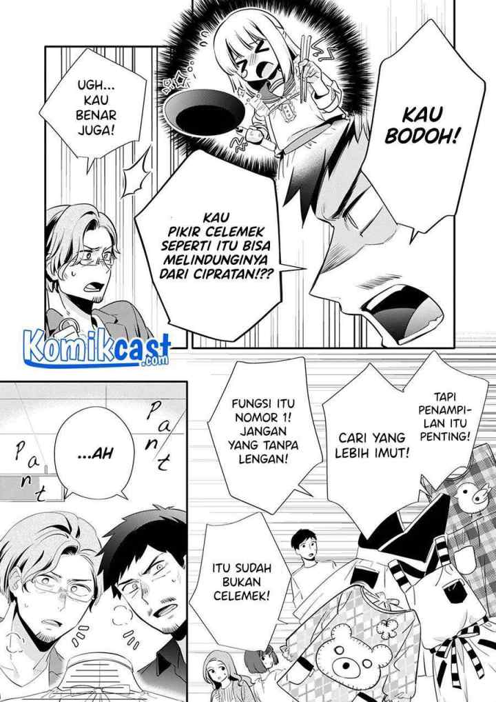 Oji-san ga Joshi●sei ni Warui Koto wo Oshieru hanashi (Serialization) chapter 20 halaman 5
