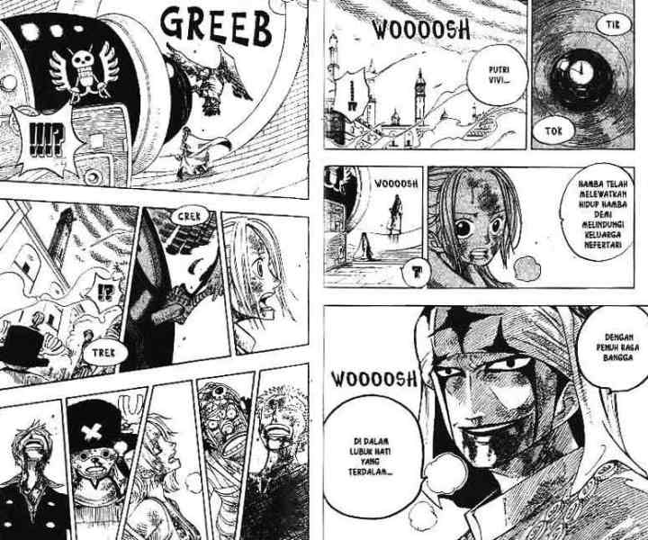 One Piece chapter 208 halaman 8
