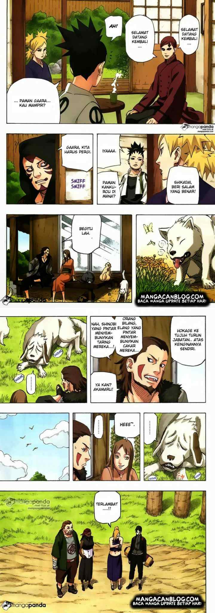 Naruto chapter 700 halaman 4