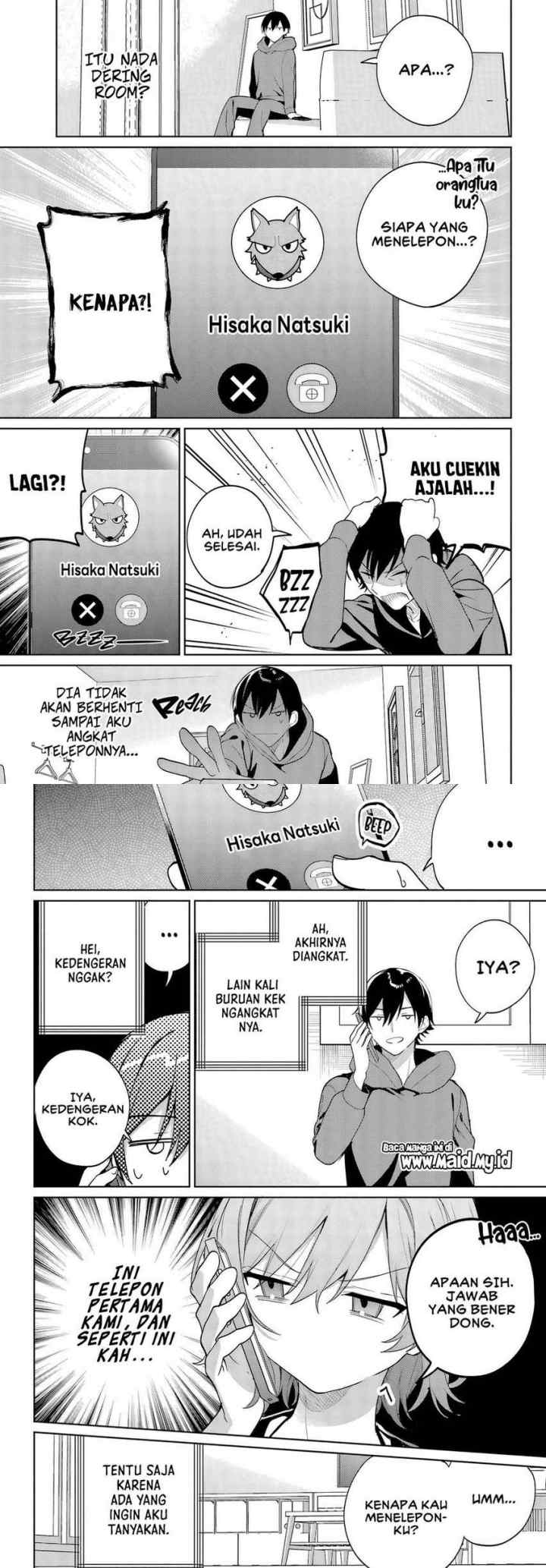 Remote Jugyou ni Nattara Class 1 no Bishoujo to Doukyo Suru Koto ni Natta chapter 6 halaman 10