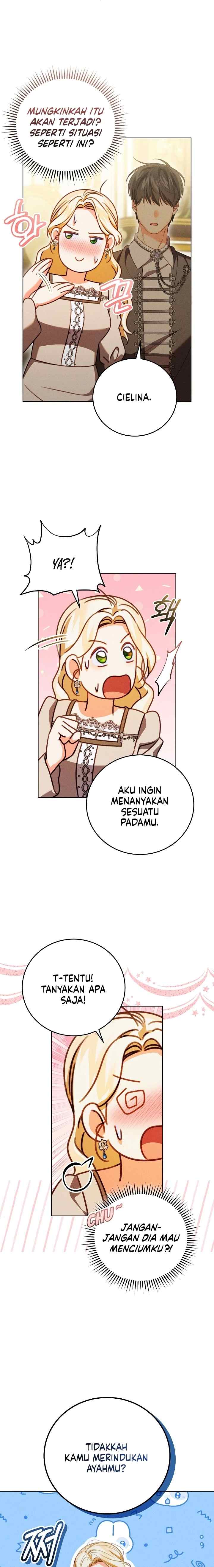 Becoming the Lady of the Cursed Ducal House chapter 43 halaman 14