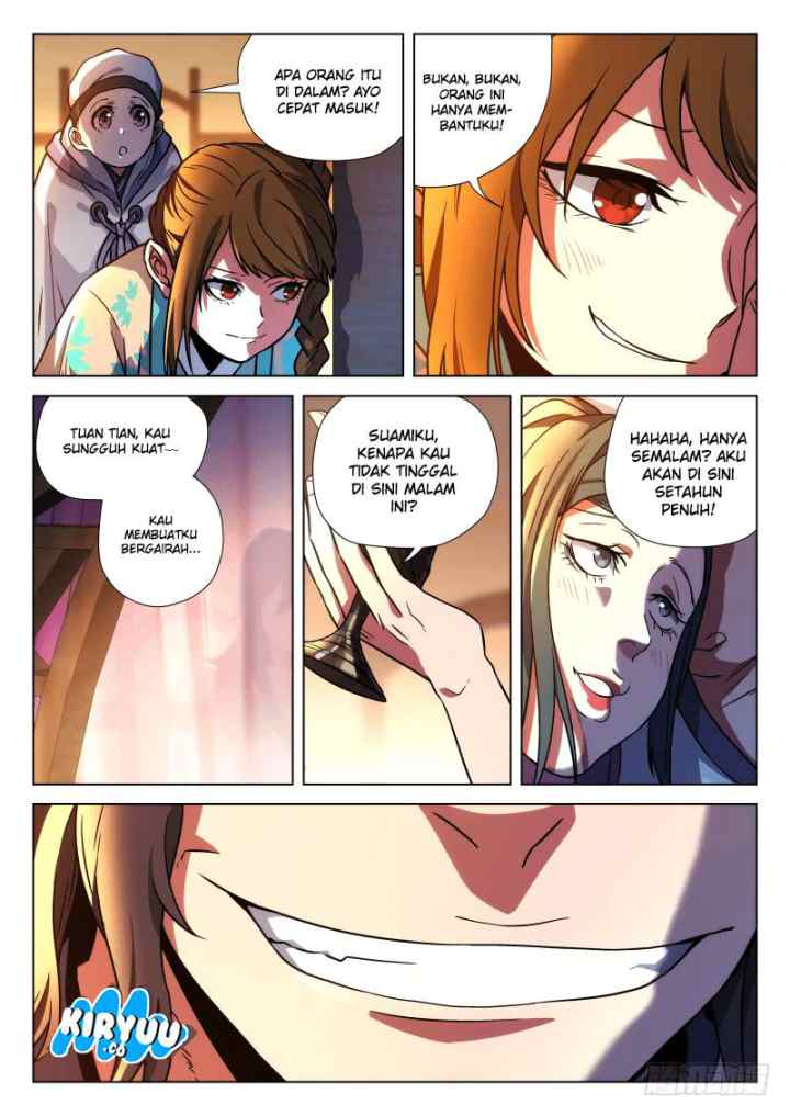 The Smiling Proud Wanderer II chapter 17 halaman 8