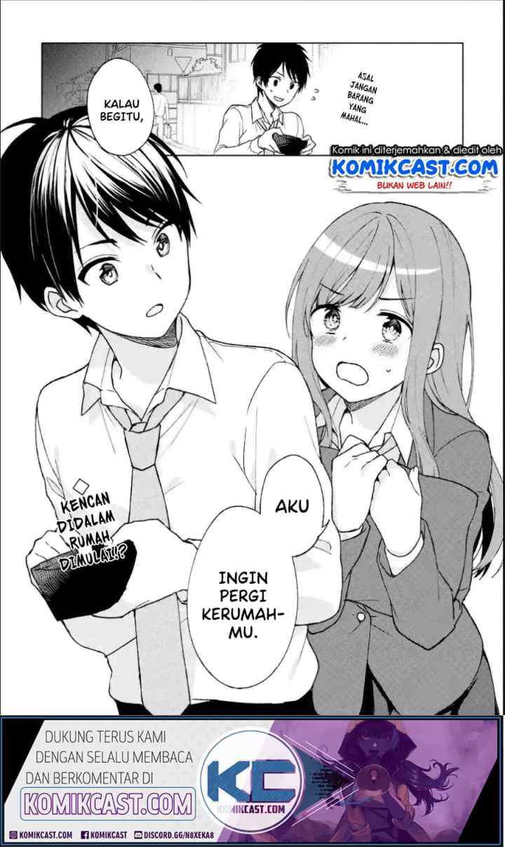 Chikan Saresou ni Natteiru S-kyuu Bishoujo wo Tasuketara Tonari no Seki no Osanajimi datta chapter 4 halaman 15
