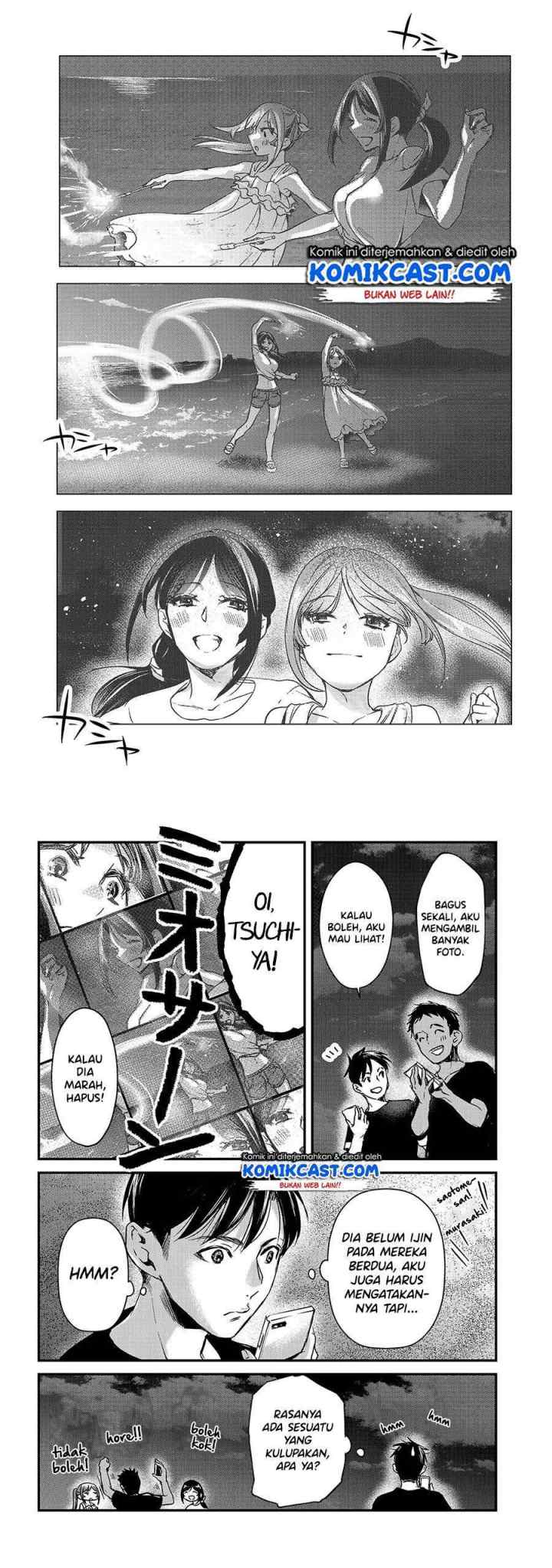 It's Fun Having a 300,000 yen a Month Job Welcoming Home an Onee-san Who Doesn't Find Meaning in a Job That Pays Her 500,000 yen a Month chapter 14 halaman 12