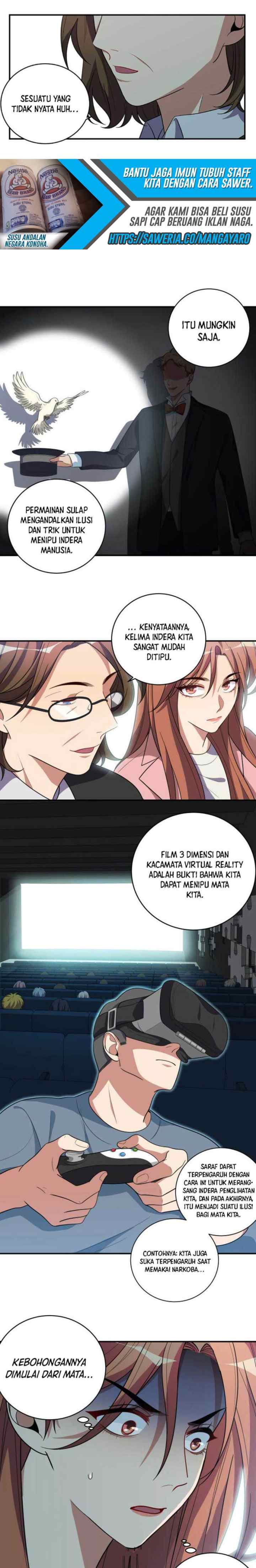 Killing My Love chapter 17 halaman 8