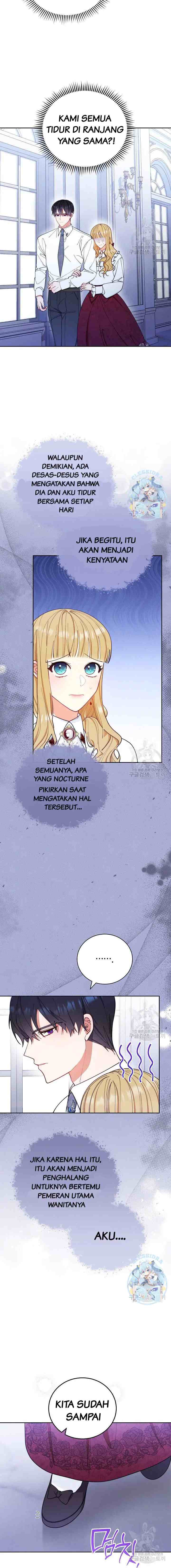 I Will Take Responsibility for the Welfare of the Male Lead chapter 18 halaman 4